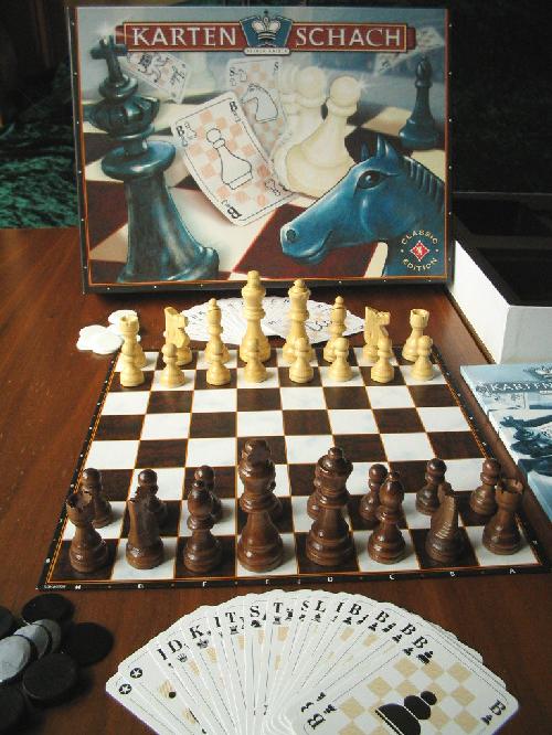 Bild von 'Karten-Schach'