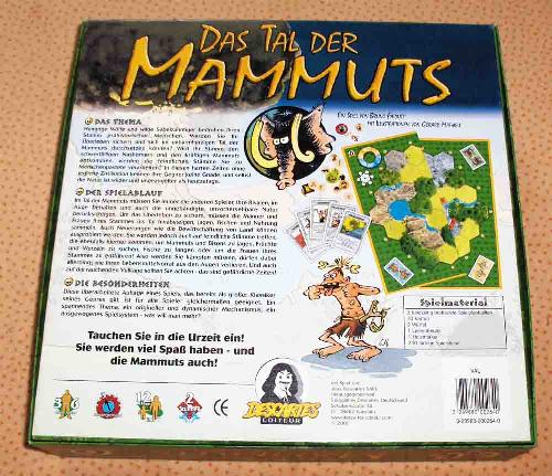 Picture of 'Das Tal der Mammuts'