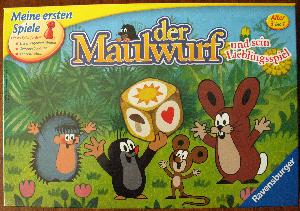 Picture of 'Der Maulwurf und sein Lieblingsspiel'