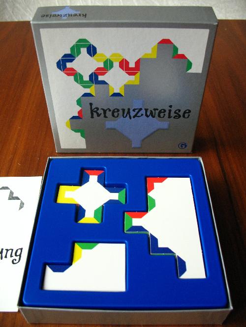 Bild von 'Kreuzweise'