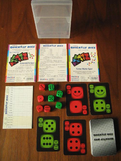 Picture of 'Quickely Dice'