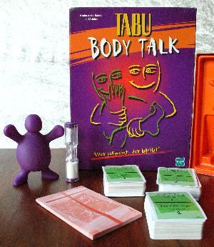 Picture of 'Tabu Body Talk'