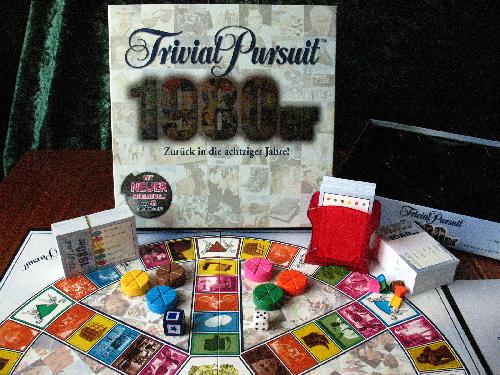 Picture of 'Trivial Pursuit 1980er'