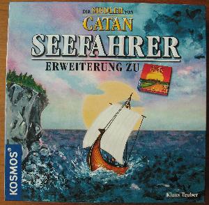 Bild von 'Die Siedler von Catan – Seefahrer'