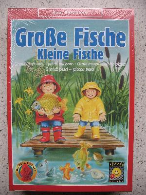 Bild von 'Große Fische - Kleine Fische'