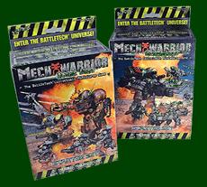 Picture of 'MechWarrior: Dark Age Starter Set'