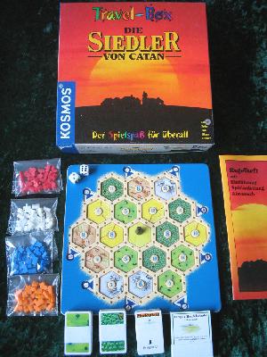 Picture of 'Die Siedler von Catan – Travel-Box'