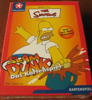 Bild von 'Slam Dunk Das Kartenspiel'