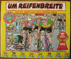 Bild von 'Um Reifenbreite'