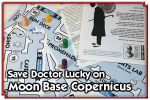 Bild von 'Save Doctor Lucky on Moon Base Copernicus'