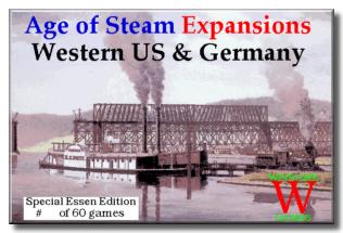 Bild von 'Age of Steam: Western US & Germany'