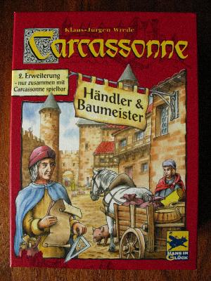 Bild von 'Carcassonne - Händler & Baumeister'