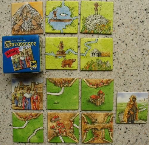 Picture of 'Carcassonne - König & Späher'