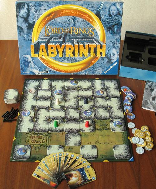 Bild von 'Der Herr der Ringe - Labyrinth'