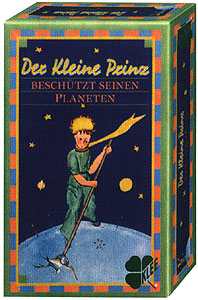 Picture of 'Der kleine Prinz beschützt seinen Planeten'