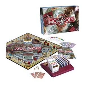 Picture of 'Monopoly Deluxe Edition'