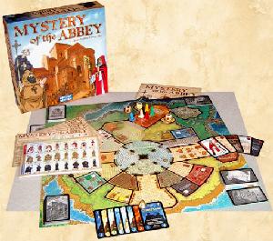 Picture of 'Mystery of the Abbey!'