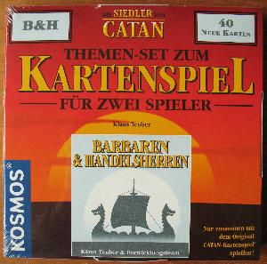 Picture of 'Siedler Kartenspiel - Themenset Barbaren & Handelsherren'