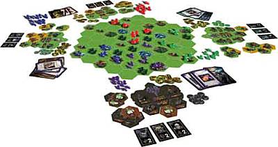 Picture of 'Warcraft - Das Brettspiel'