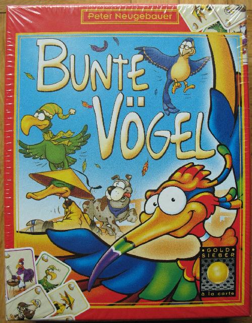 Bild von 'Bunte Vögel'