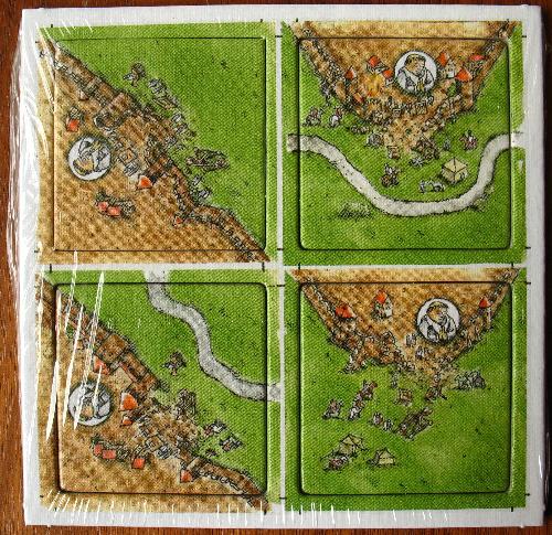 Bild von 'Carcassonne - Die Katharer'