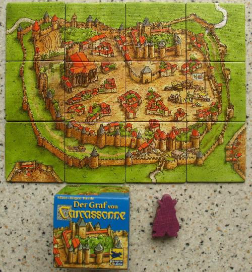 Bild von 'Carcassonne - Der Graf von Carcassonne'