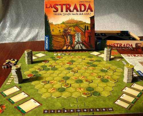 Bild von 'La Strada'