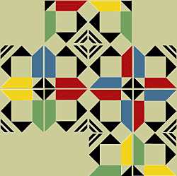 Bild von 'Sindbads Mosaic No. 1'