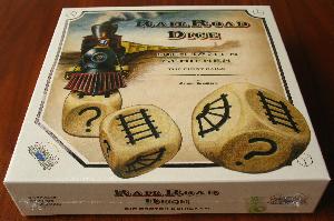 Picture of 'Railroad Dice - Die ersten Schienen'