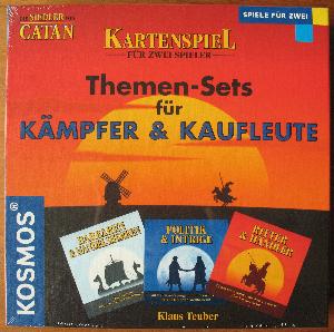 Picture of 'Siedler Kartenspiel - Themenset Kämpfer und Kaufleute'