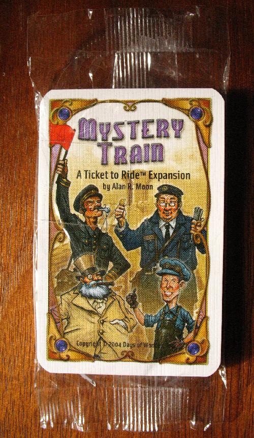 Bild von 'Mystery Train'