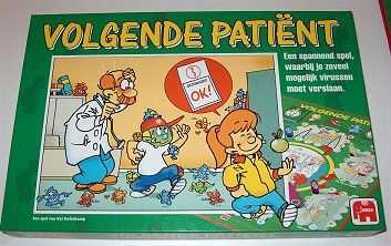 Bild von 'Volgende Patient'