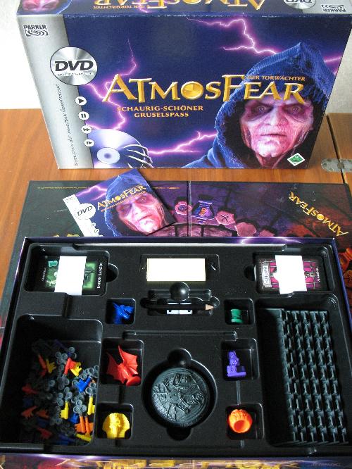 Picture of 'Atmosfear DVD Brettspiel'