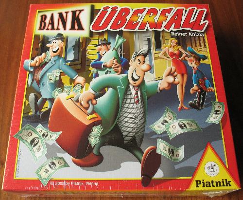 Bild von 'Banküberfall'