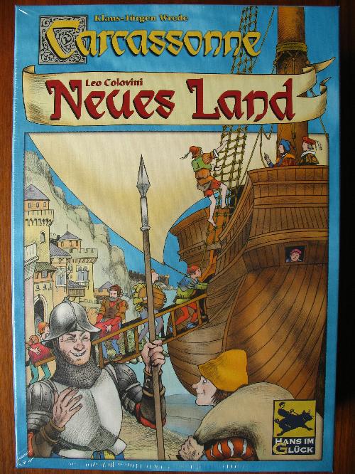 Picture of 'Carcassonne - Neues Land'