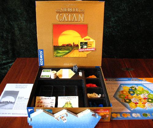 Picture of 'Die Siedler von Catan – 10 Jahre'