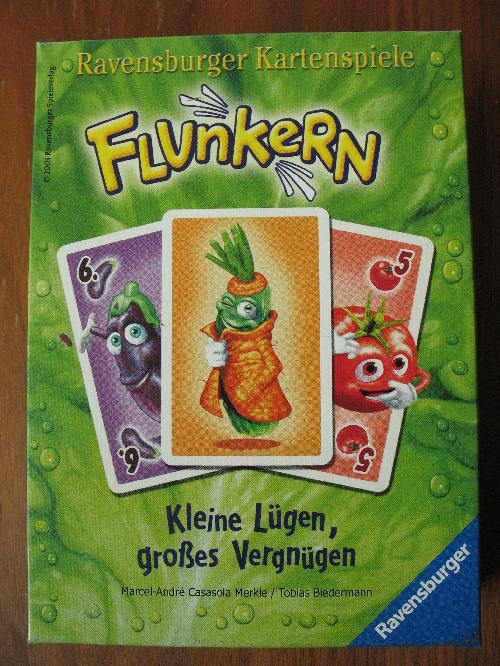 Bild von 'Flunkern'