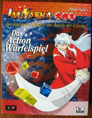 Bild von 'Inuyasha - Das Action Würfelspiel'