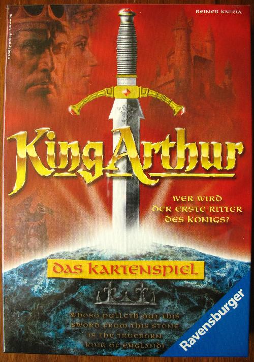 Bild von 'King Arthur Kartenspiel'