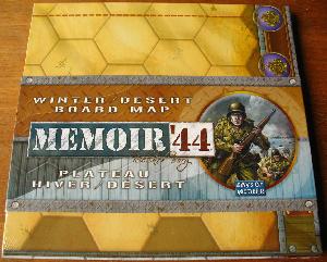 Bild von 'Memoir '44: Winter/Desert Board Map'