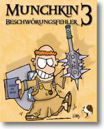 Picture of 'Munchkin 3: Beschwörungsfehler'