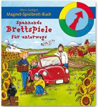 Bild von 'Mein lustiges Magnet-Spielbrett-Buch - Spannende Brettspiele für unterwegs'