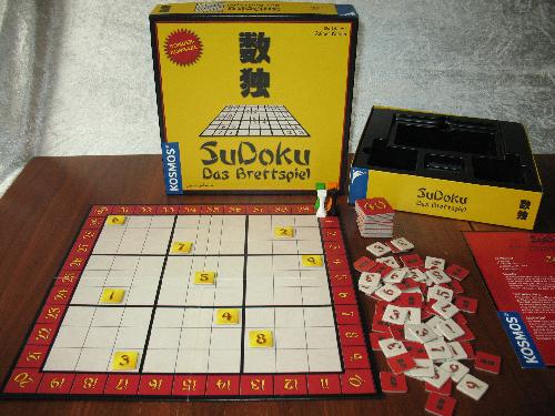 Picture of 'SuDoKu - Das Brettspiel'