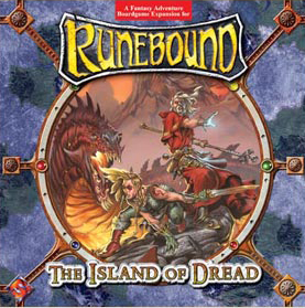 Bild von 'Runebound: The Island of Dread'