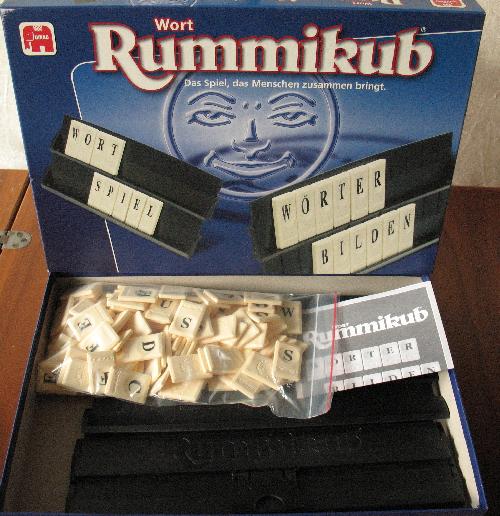 Bild von 'Wort Rummikub'