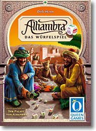 Picture of 'Alhambra - Das Würfelspiel'