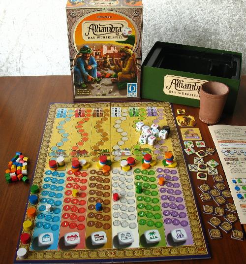 Picture of 'Alhambra - Das Würfelspiel'