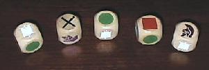 Picture of 'Commands & Color Dice'