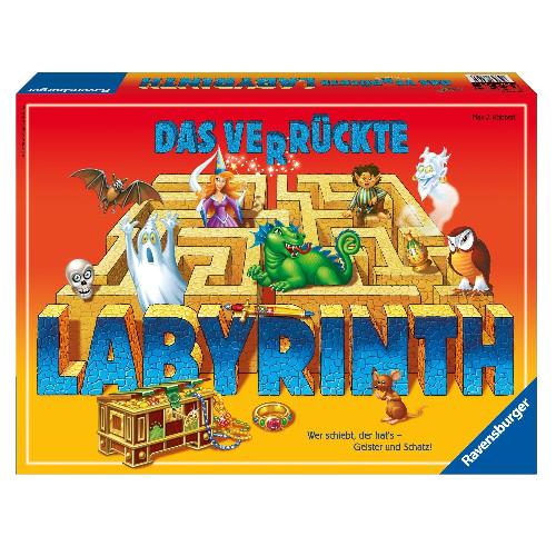 Bild von 'Das verrückte Labyrinth'