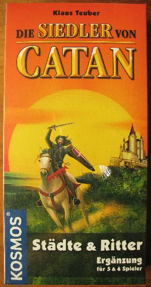 Bild von 'Die Siedler von Catan – Städte & Ritter – Ergänzung für 5 & 6 Spieler'